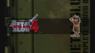 Metal Slug 4the Scene Of A Hard Battle