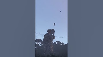 The Javelin Launcher sinks enemy jets with ease || Eps. 563 #yearofyou #arma3 #shorts