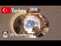 ⏰🎥 360° Timelapse: Cave Sunset | Cappadocia, Turkey 🇹🇷