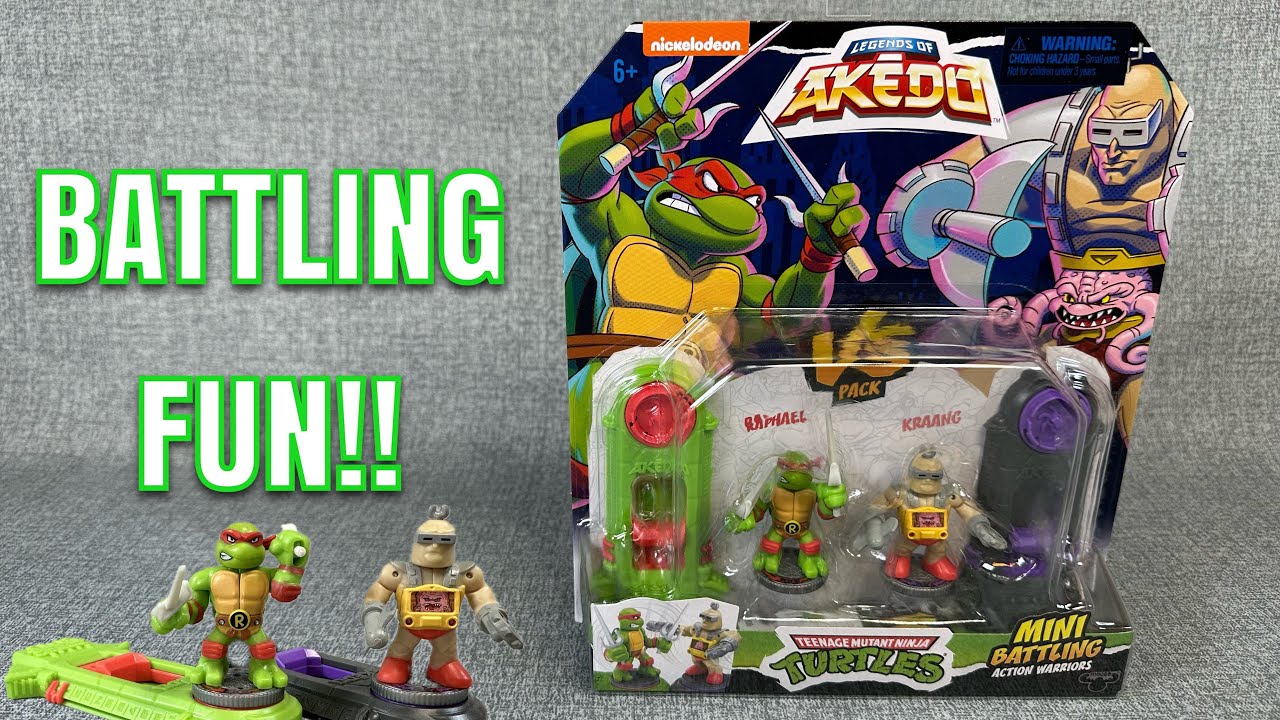 TMNT AKEDO OPENING!! I LOVE THEM!! - YouTube