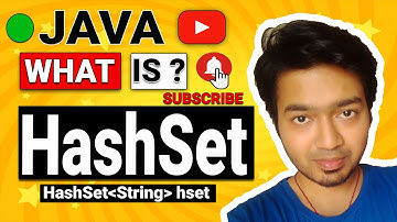 🔴 HashSet Java internal working implementation Tutorial in Debug Style 2024 | Basic IN ENGLISH