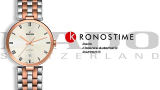 Rado Florence Automatic R48902113 - KronosTime.RU обзор часов