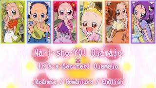 Video thumbnail of "Na-i-sho-YO! Ojamajo - MAHO Do [KAN/ROM/EN Color Coded Lyrics]"