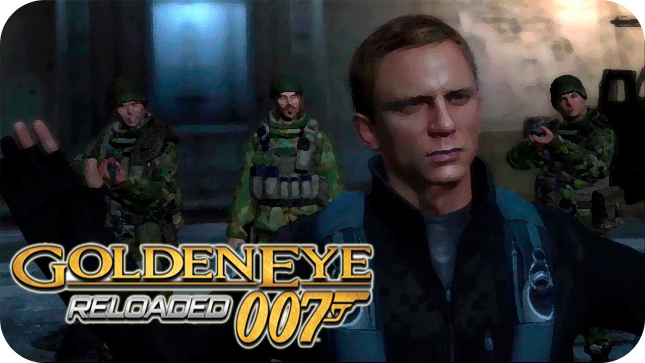 GoldenEye 007: Reloaded PS3 #02 - Arkhangelsk: Dam (PT-BR) 