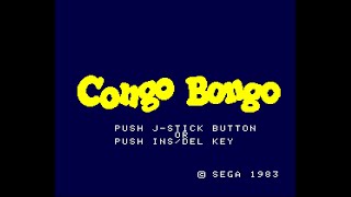 Andy Tries │ Congo Bongo (SG-1000)
