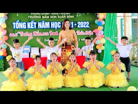 Video Tổng Kết Năm Học 2021 - 2022 Trường Mầm Non Xuân Ninh - YouTube
