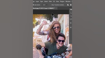 Photoshop  Magic  Master the Radial Blur Effect in 1 Minute!