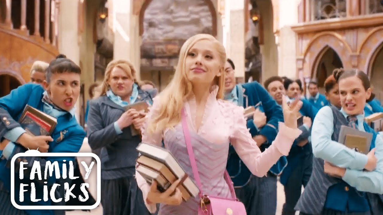 What Is This Feeling? (Ariana Grande, Cynthia Erivo) | Wicked (2024) | Family Flicks