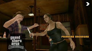 GTA SAN ANDREAS #17 TERRA RUIM-/primeiro encontro