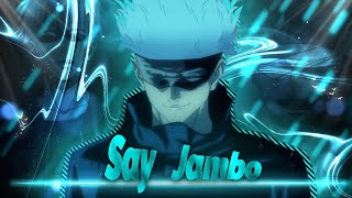 Say Jambo [AMV/EDIT] Alight Motion Free Preset