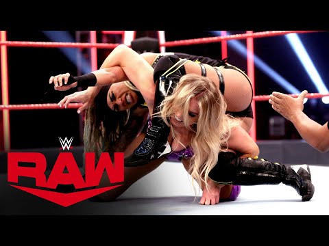 Kayden Carter vs. Charlotte Flair: Raw, April 20, 2020