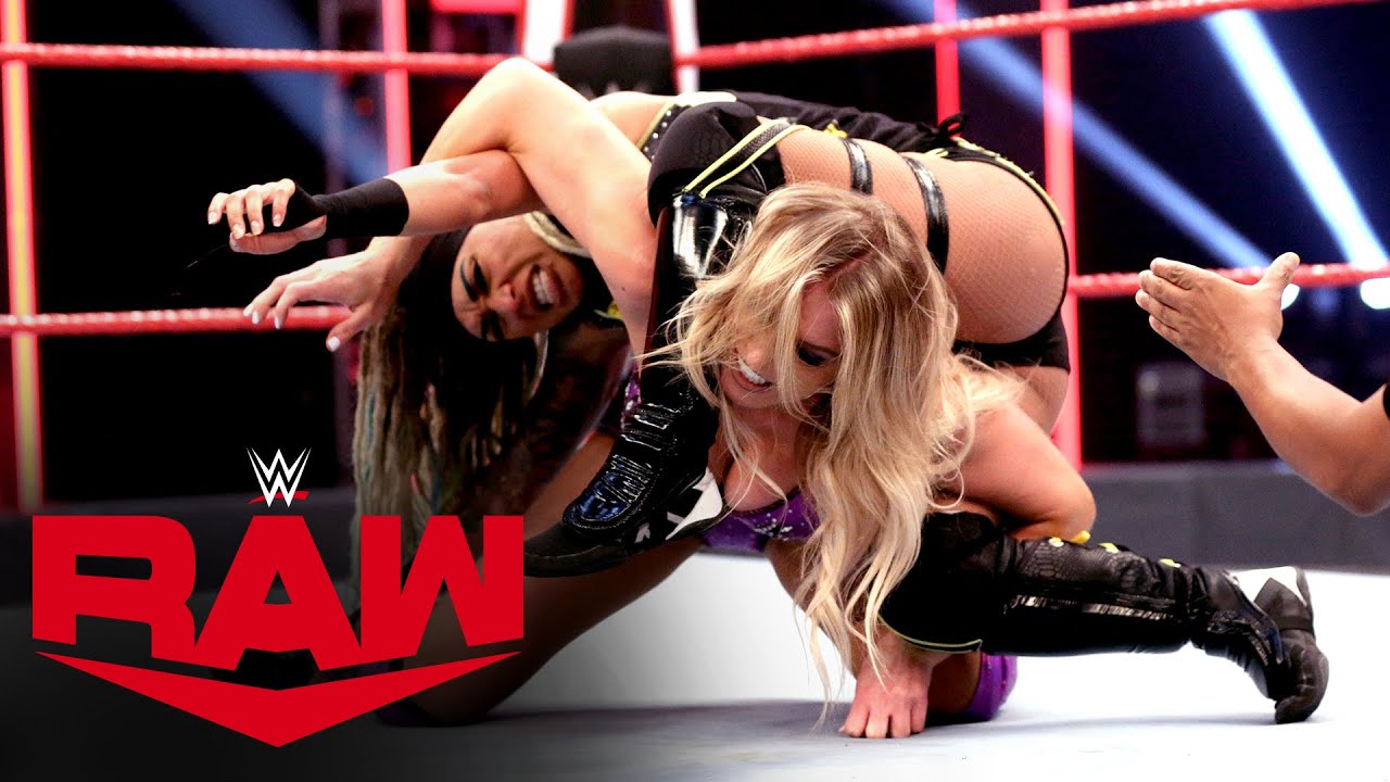 Kayden Carter vs. Charlotte Flair: Raw, April 20, 2020 - YouTube