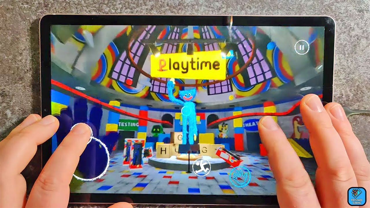 Poppy Playtime Chapter 1 Android Trailer [mobile download apk] 