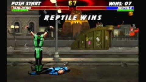 MK Trilogy runthrough with Reptile part 2