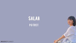 Salah - Potret (Lirik Lagu Cover by Tami Aulia)