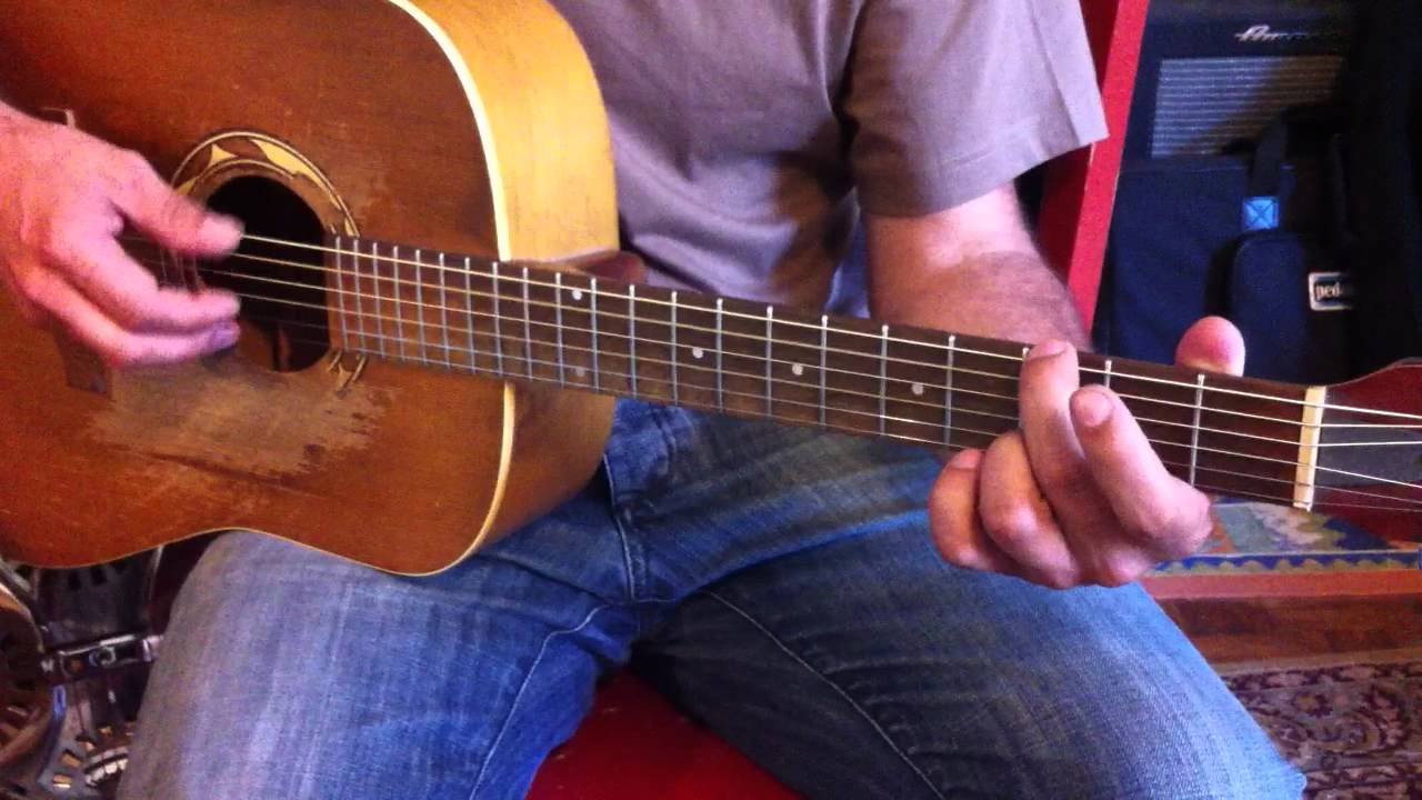 Ben Harper - Walk Away - Guitar Method
