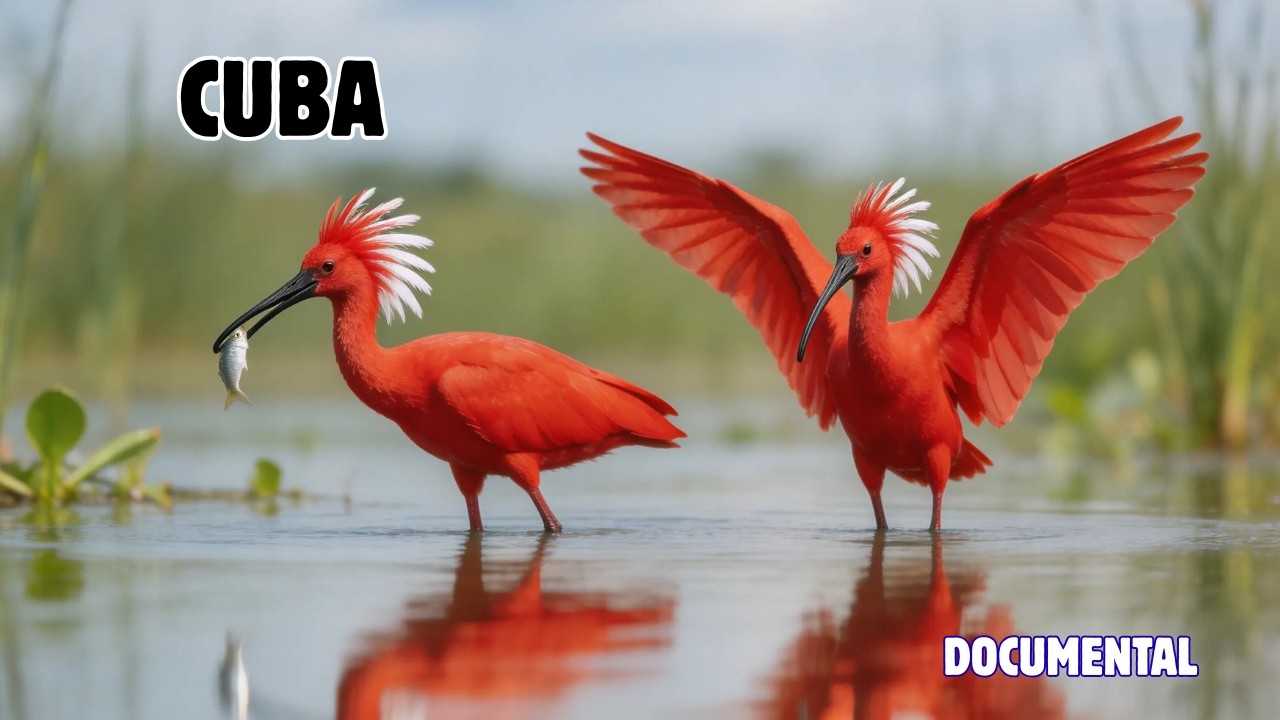 CUBA: Las AVES Más LINDAS y Legendarias Del Caríbe | Documental Episodio 2