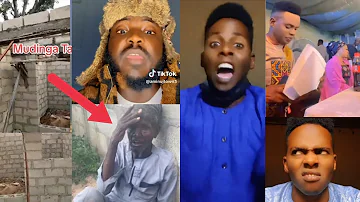 Aminu J Town Sun Fara Ginawa Wani Tsoho Gida/Hassan Makeup Yayi Kaca-Kaca Da Wasu Mutane A Tiktok