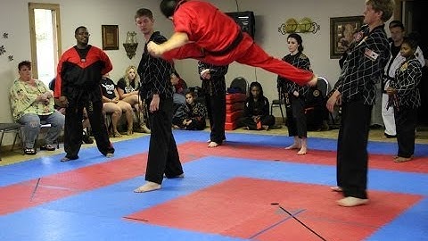 Jumping Scissor Kicks Tutorial