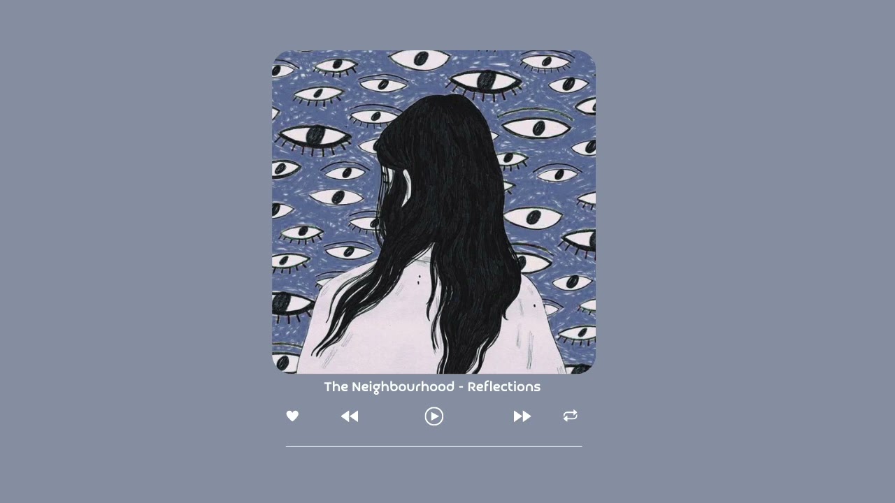 the neighbourhood- reflections Sticker for Sale by Kxren-n