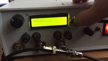 Function generator with atmega16 and ad9850