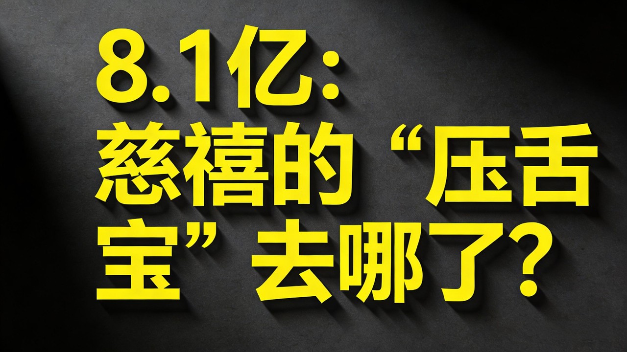 慈禧夜明珠被盗后究竟去哪了？