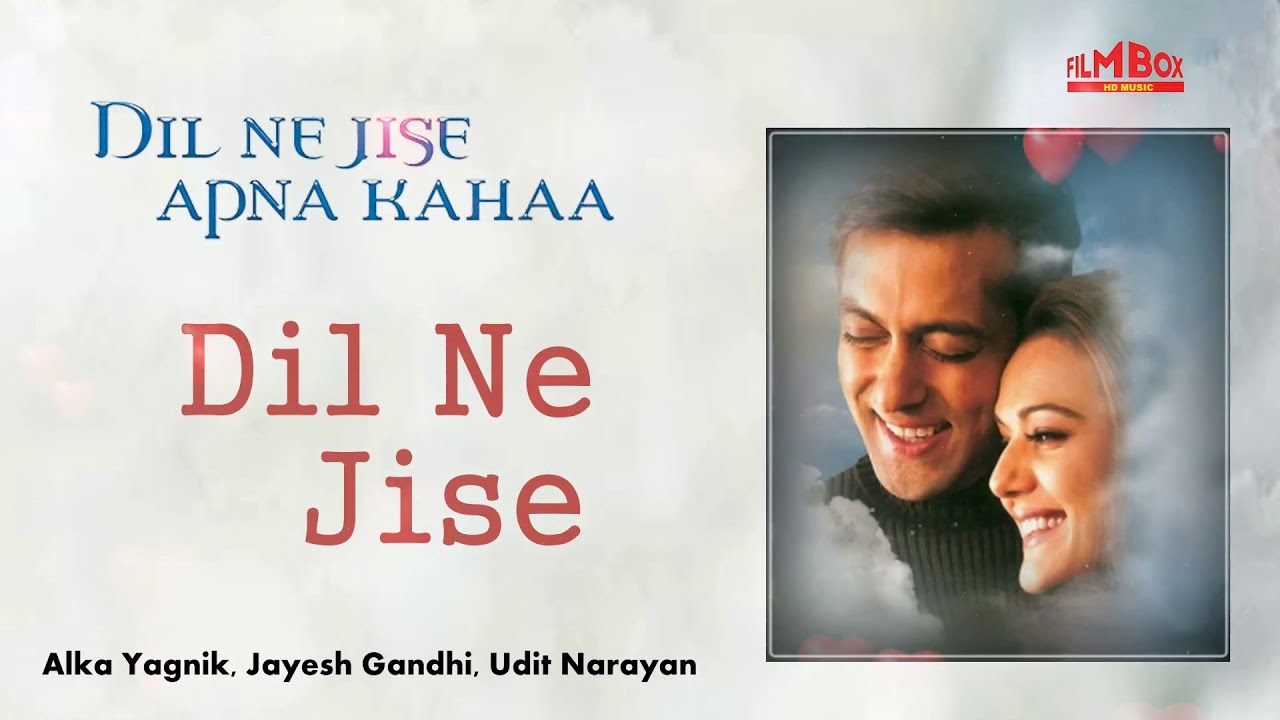Dil Ne Jise Apna Kaha Lyrics Alka Yagnik, Udit Narayan Dil Ne Jise Apna Kaha 2004 Film Dil Ne Jise Apna Kaha Lyrics Alka Yagnik, Udit Narayan Dil Ne Jise Apna Kaha 2004 Film