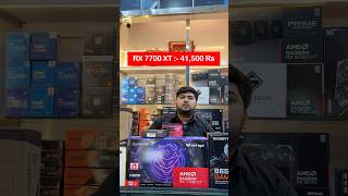 1.1 Lakh Rs RX 7700 XT Best Gaming Pc Build in Lamington Road Mumbai.  #shorts  #pcbuildshorts