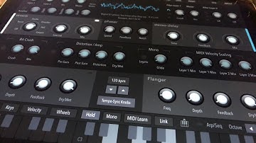 AudioKit Digital D1 - Analog/PCM Synth - Programming Tutorial for the iPad