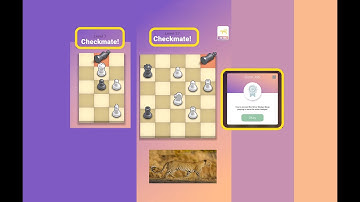 Silvere Badge Pocket Chess Leopard Event Level 7 to 27 #pocketchess #matein2 #leopard #chessgame