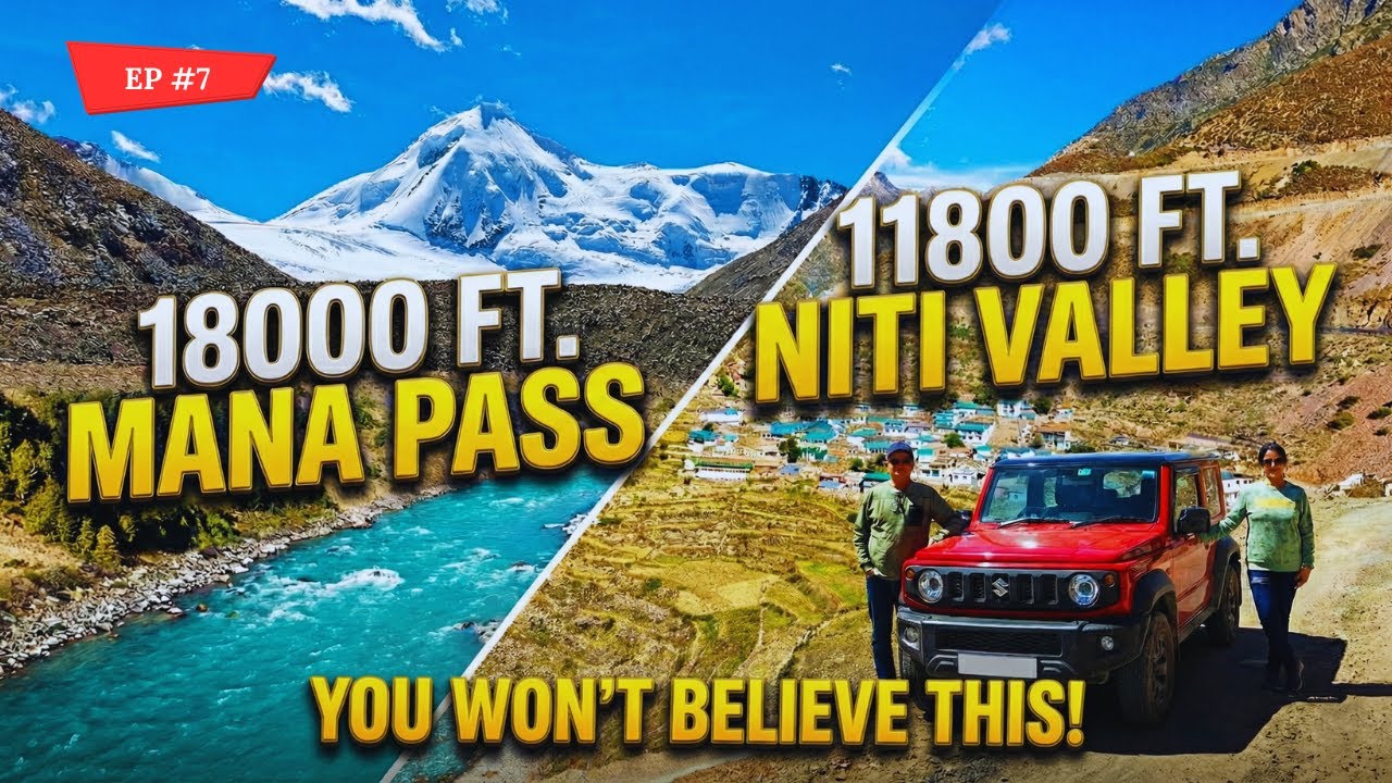 The Road to Niti | Offbeat Uttarakhand’s Most Stunning Valley | उत्तराखंड की अनदेखी राहें - EP 7