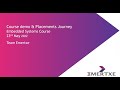 Emertxes course demo  placement journey  embedded systems course  may 2022