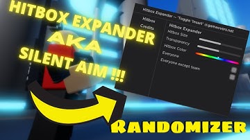 Randomizer (V.0.1.6) Silent aim !! OP WORKING 2021