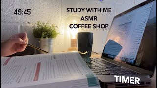 1 Hour Study With Me ASMR - No Music - Dental Student