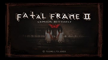 Fatal Frame II: Crimson Butterfly ★ PlayStation 2 Game {{playable}} List (PS4  on Ps Vita)