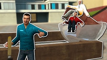 BUILDING CATAPULTS & RACE CARS! - Garry