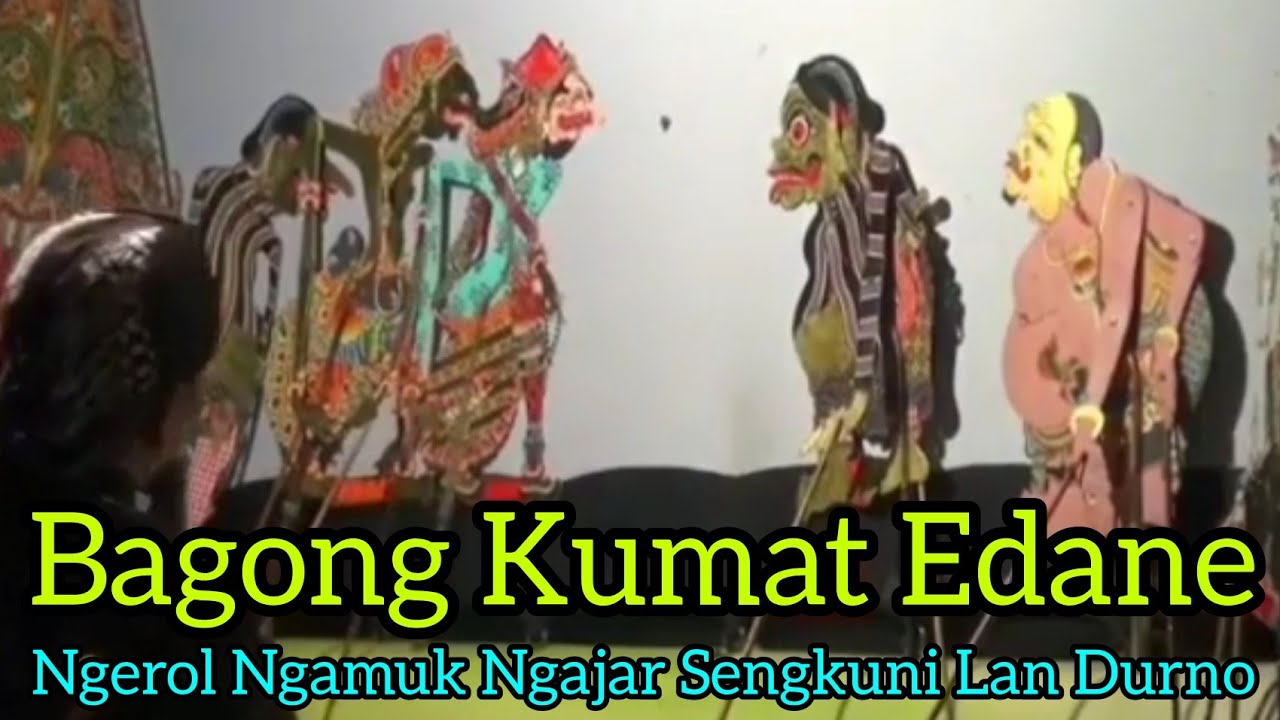 Bagong Emosi Ngamuk Ngajar Sengkuni Lan Durno (SEMAR MBANGUN PURO KENCONO) Ki Seno Nugroho