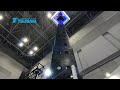Tsubaki 500kg 7m telescopic type zip chain lifter