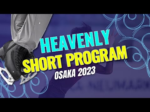 Tao MACRAE (GBR) | Junior Men Short Program| Osaka 2023