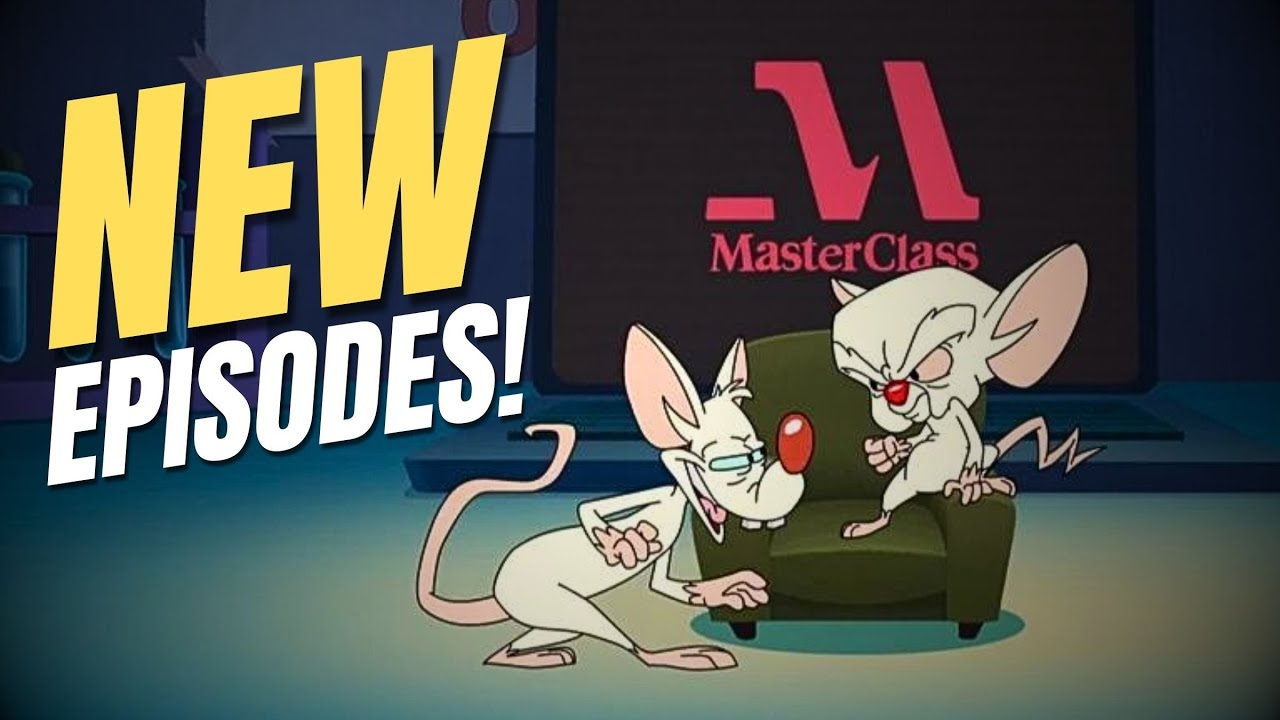 Pinky and the Brain ARE BACK! (Sorta) - YouTube