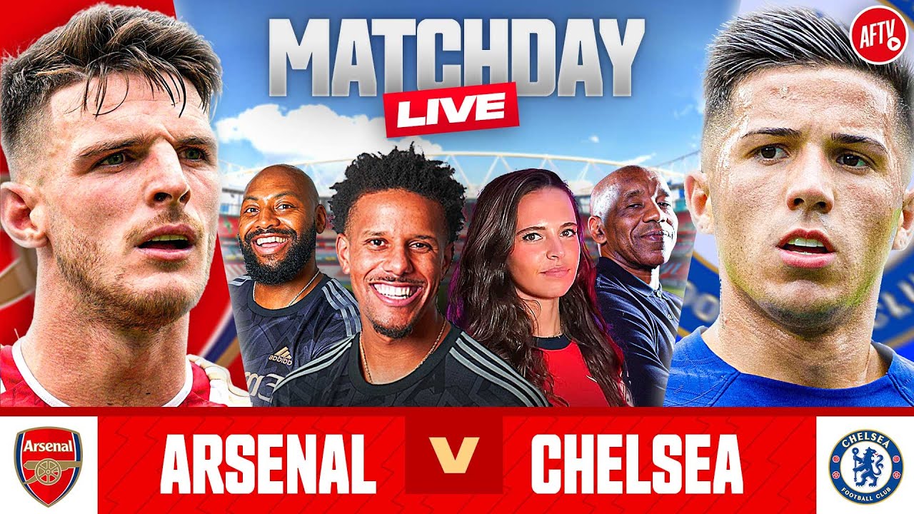 Arsenal vs. Chelsea Livestream: How to Watch English Premier ...