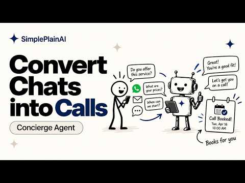 Concierge Agent demo
