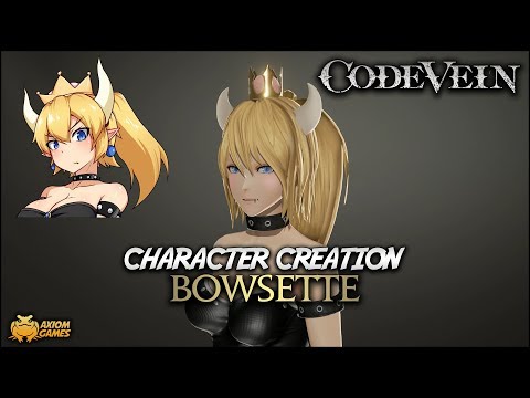 Code Vein Bowsette Character Creation Youtube