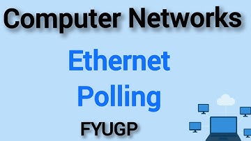 Ethernet|Polling|Datalink computer Networks FYUGP Calicut University 3rd semester