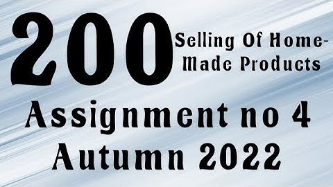 AIOU Code 200 Solved Assignment No.4 Autumn 2022 #aiou #aiousolveassignments