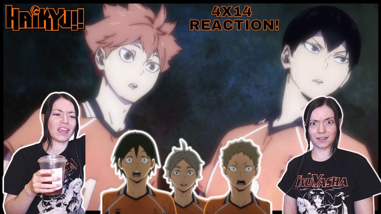 Haikyuu!! Season 4 Episode 14 Reaction