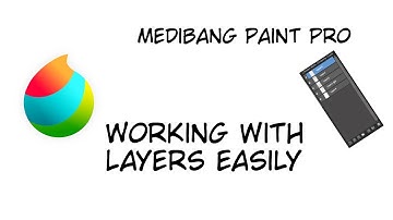 MediBang Paint Pro -  QuickTip -  Layers