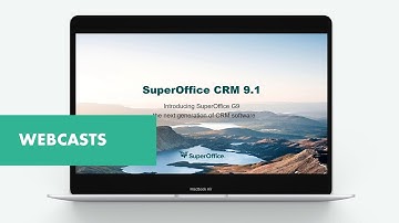 Webcast: New generation of SuperOffice CRM - G9 (english version)