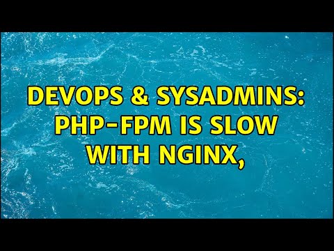 DevOps & SysAdmins: