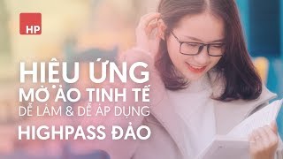 📷 Hiệu ứng ảnh mờ ảo nhẹ nhàng - Highpass đảo | #HPphotoshop screenshot 5